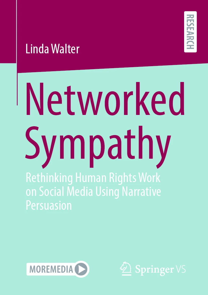 Buchcover: Networked Sympathy von Dr. Linda Walter
